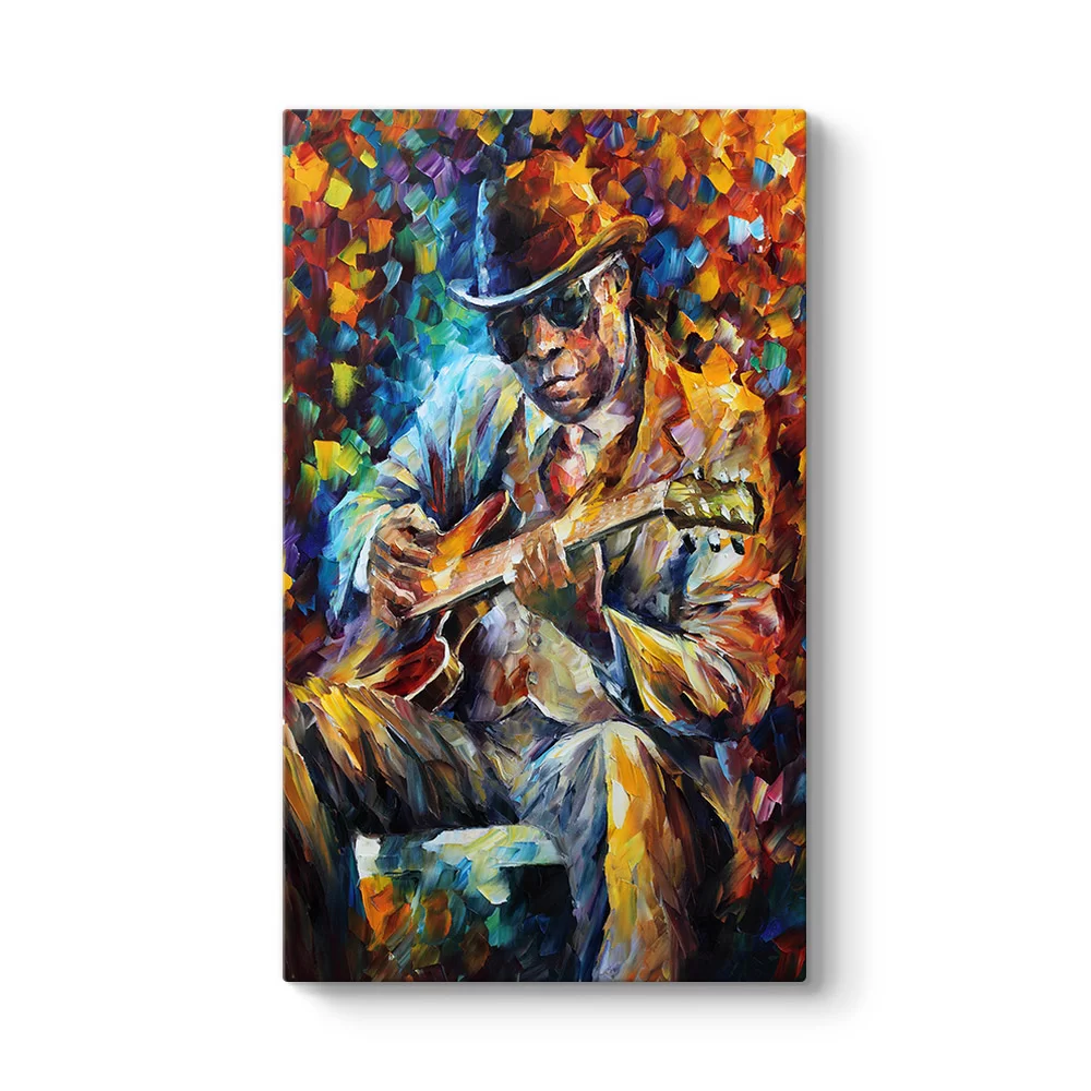 John Lee Hooker Tablosu - Model 35